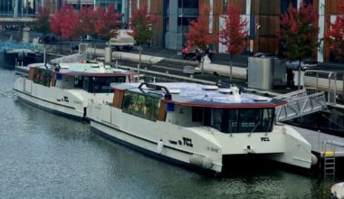 les catamarans électriques sont arrivés