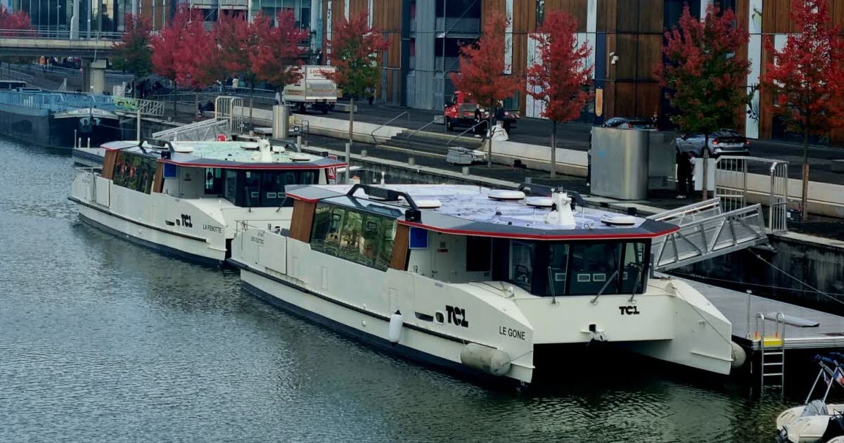 les catamarans électriques sont arrivés