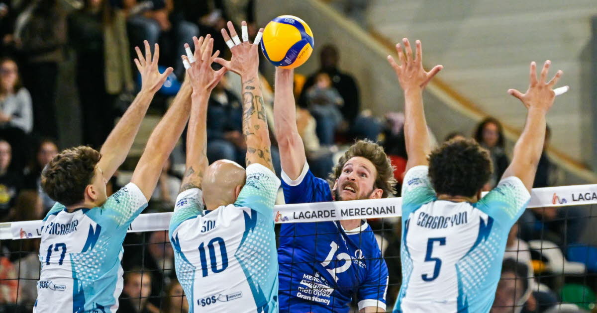 ball - Ligue B. Faux départ pour le Grand Nancy Volley !