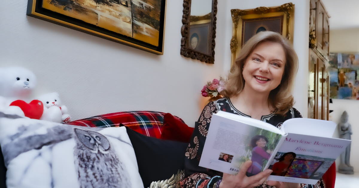 Auboué. Marraine du Salon du livre, Marylène Bergmann revient là où elle est devenue Miss Lorraine