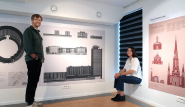 Mulhouse. Deux architectes andalous ont mis en valeur les bâtiments de la ville dans un guide de poche