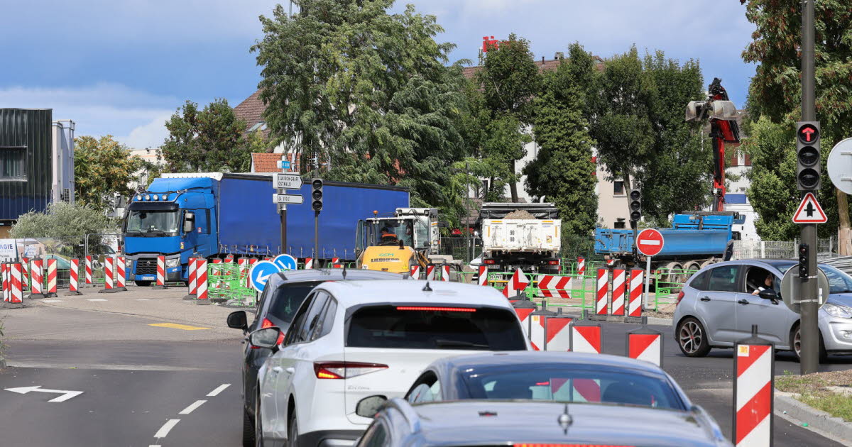 des travaux de nuit à la Vigie jusqu’au 31 octobre