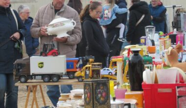 Saint-Étienne-en-Bresse. Avant les calendriers, c’était boudin et brocante pour les pompiers