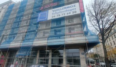 Lyon. La bâche avec Aulas et Lacombe retirée mais la controverse persiste