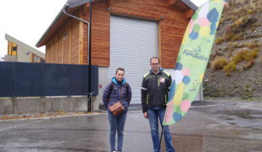 la filière bois mise à l’honneur à Val-Cenis