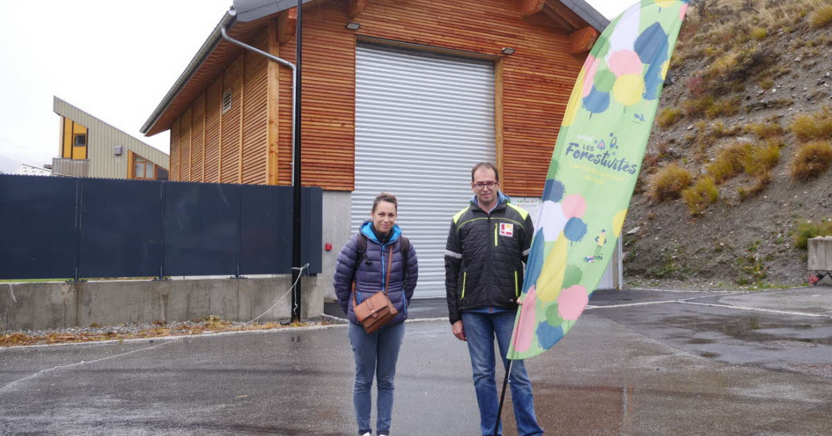 la filière bois mise à l’honneur à Val-Cenis