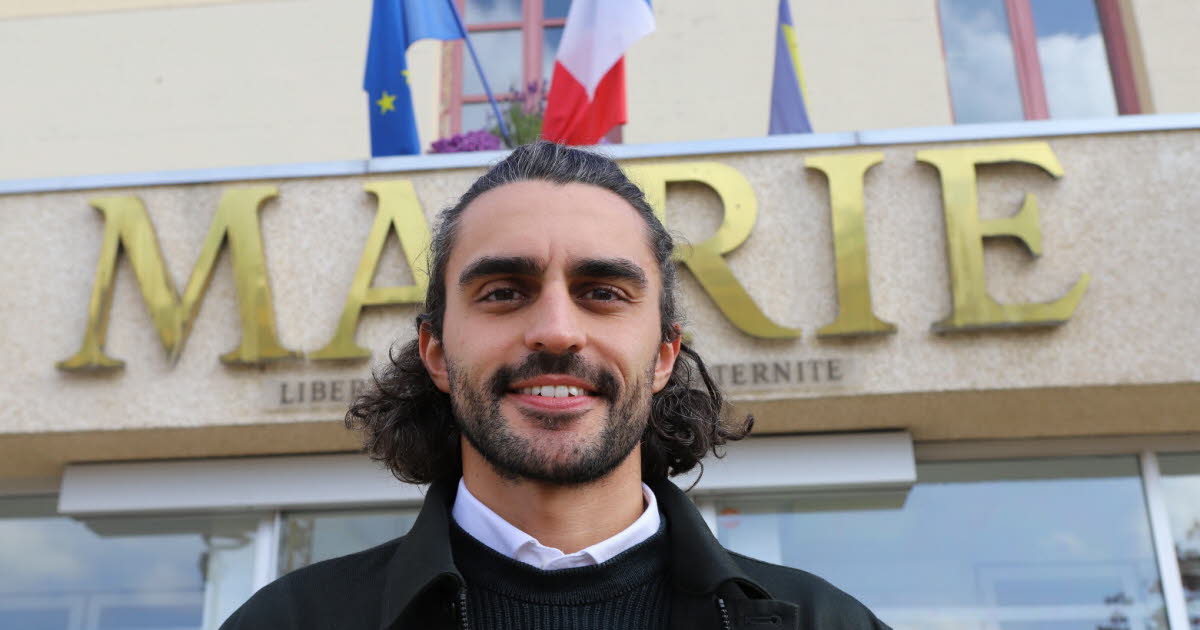 il est conseiller municipal depuis ses 23 ans