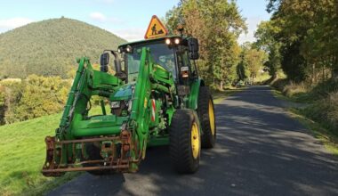 Saint-Étienne-Lardeyrol. Des travaux de fauchage pour préparer l’entretien hivernal