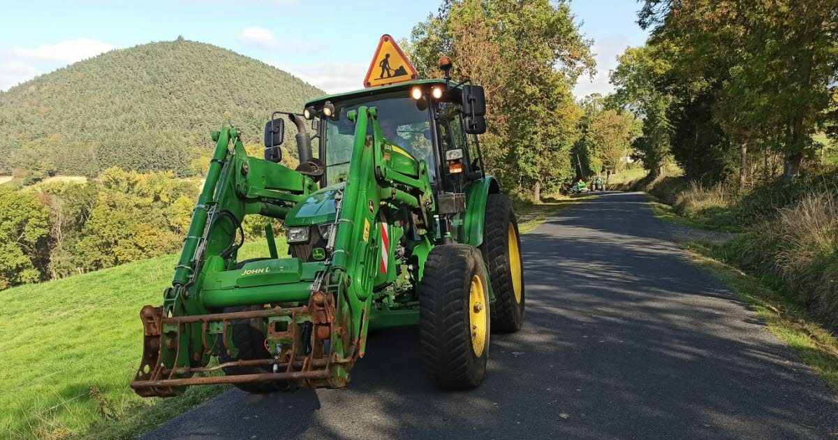 Saint-Étienne-Lardeyrol. Des travaux de fauchage pour préparer l’entretien hivernal