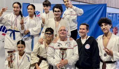 Grenoble. Une reprise éclatante pour le Karaté Grenoble Hoche à l’Open régional