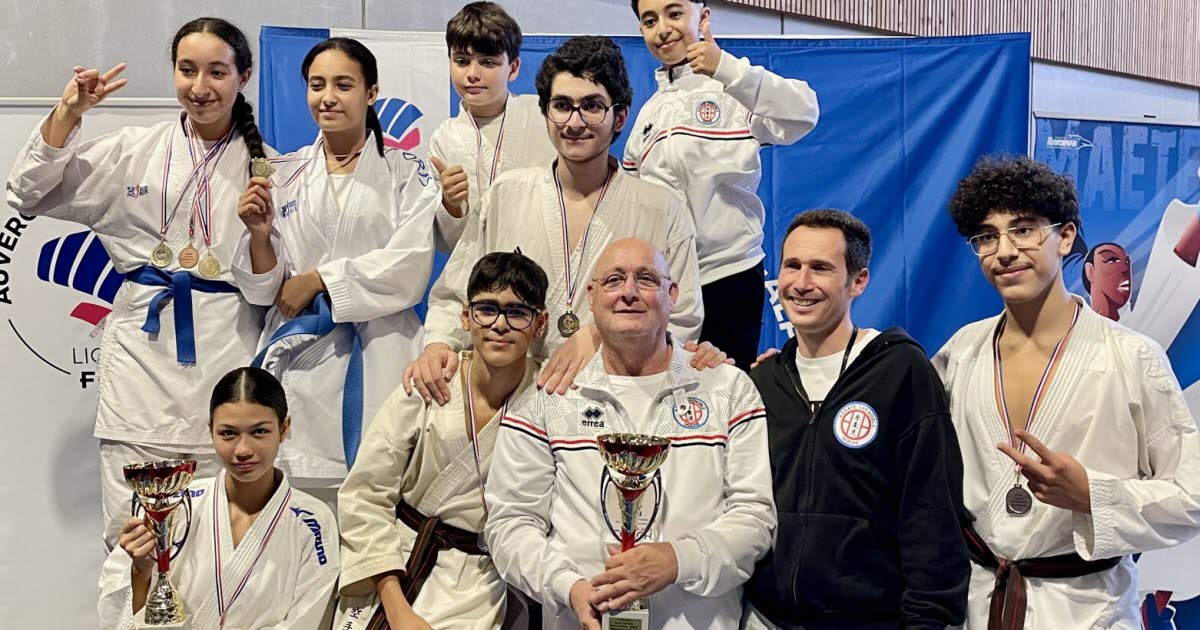 Grenoble. Une reprise éclatante pour le Karaté Grenoble Hoche à l’Open régional