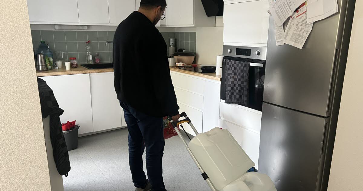 Grenoble. Après un incendie dans leur immeuble, des locataires privés d’eau pendant deux semaines et demi