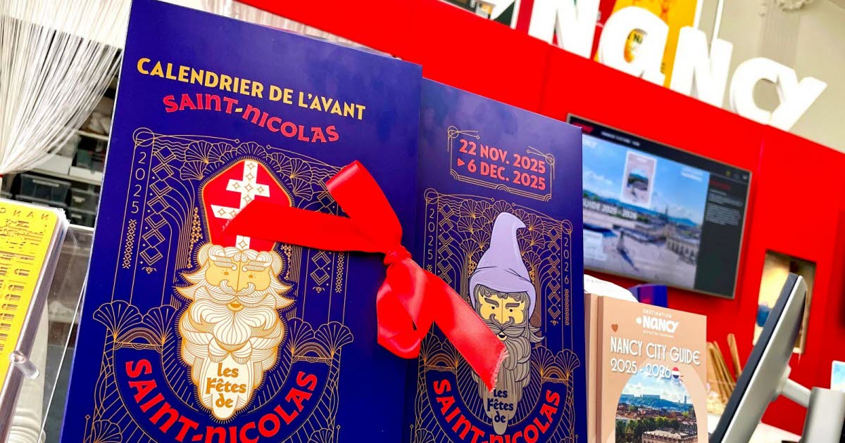 Meurthe-et-Moselle. A Nancy, saint Nicolas inspire un calendrier original et inédit fabriqué en Lorraine