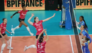 En direct Volley-ball. Le tie-break va départager le VMA et Cannes