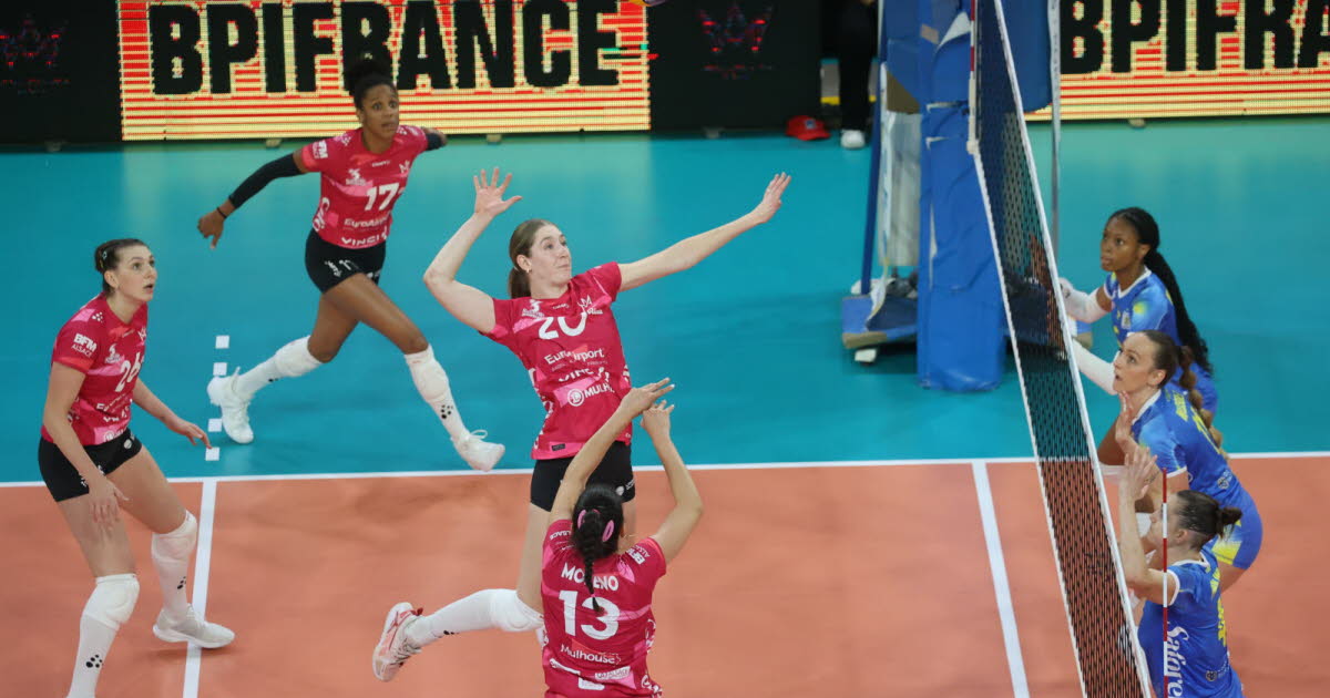 En direct Volley-ball. Le tie-break va départager le VMA et Cannes
