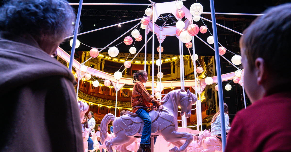 Nancy. Un spectacle lyrique immersif transforme la découverte de l’opéra en fête foraine