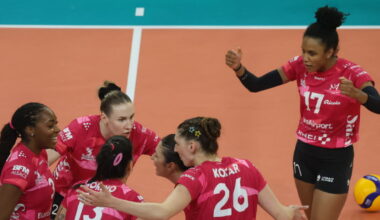le Volley Mulhouse Alsace bat Cannes au bout du suspense