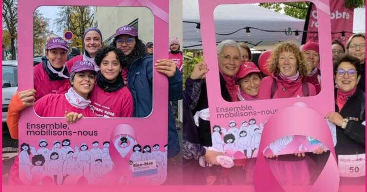 Nancy. L’UL se bouge pour Octobre Rose