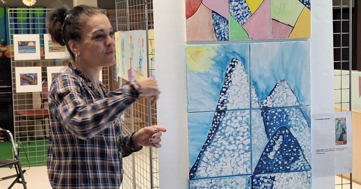 Marlenheim. Les résidents du Stift deviennent artistes, leur exposition est encore visible