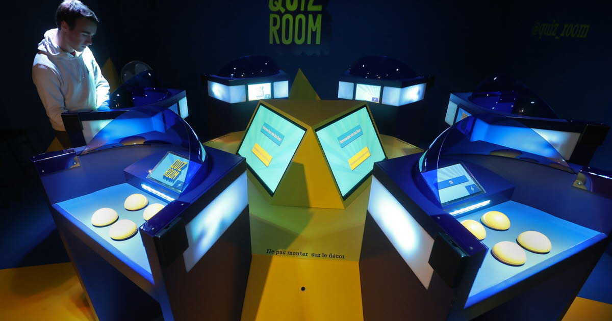 Nancy. Avec Quizz room, participez à un jeu télévisé comme si vous y étiez !