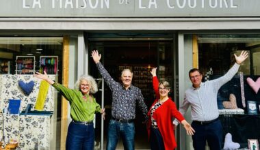 Grenoble. La Maison de la couture change de propriétaire en douceur