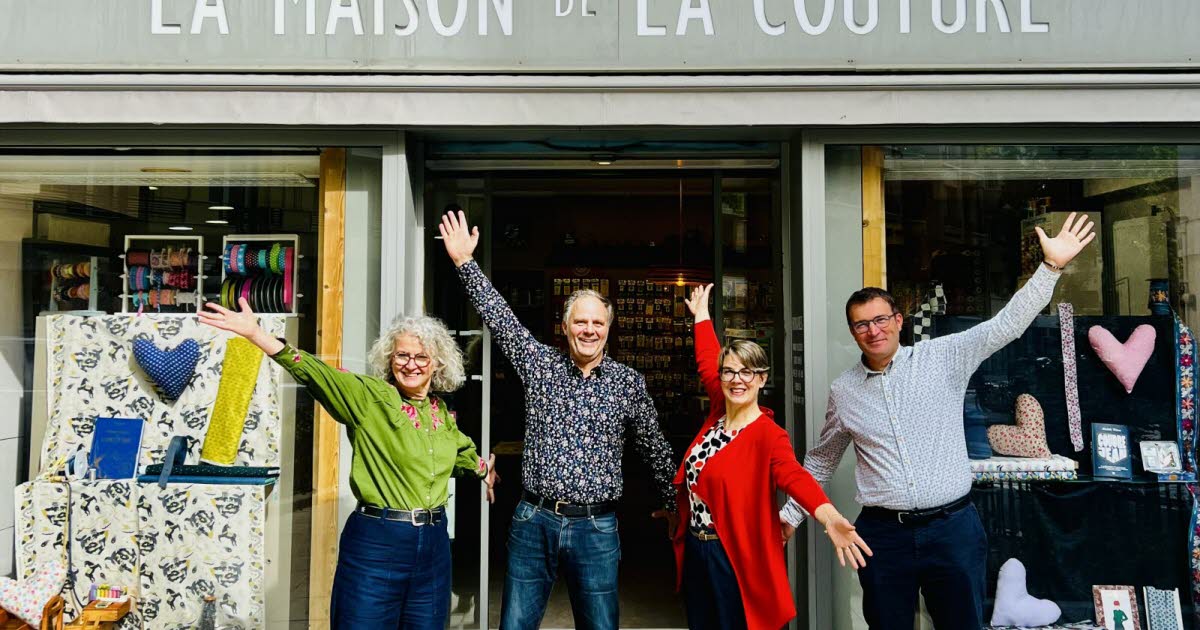 Grenoble. La Maison de la couture change de propriétaire en douceur