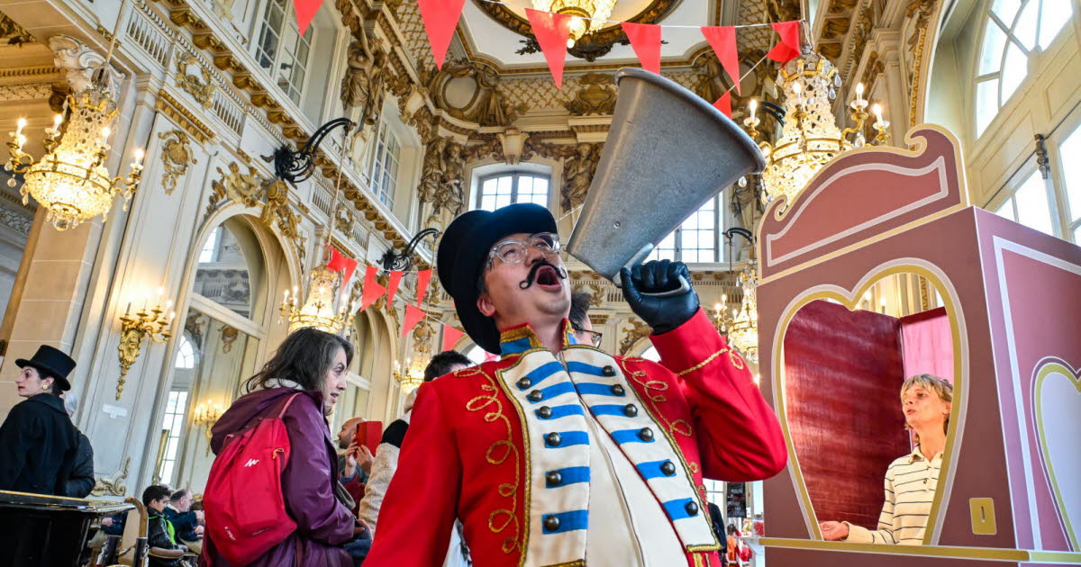 Photos. La Petite Foire à l’Opéra de Nancy, un théâtre lyrique qui enchante petits et grands