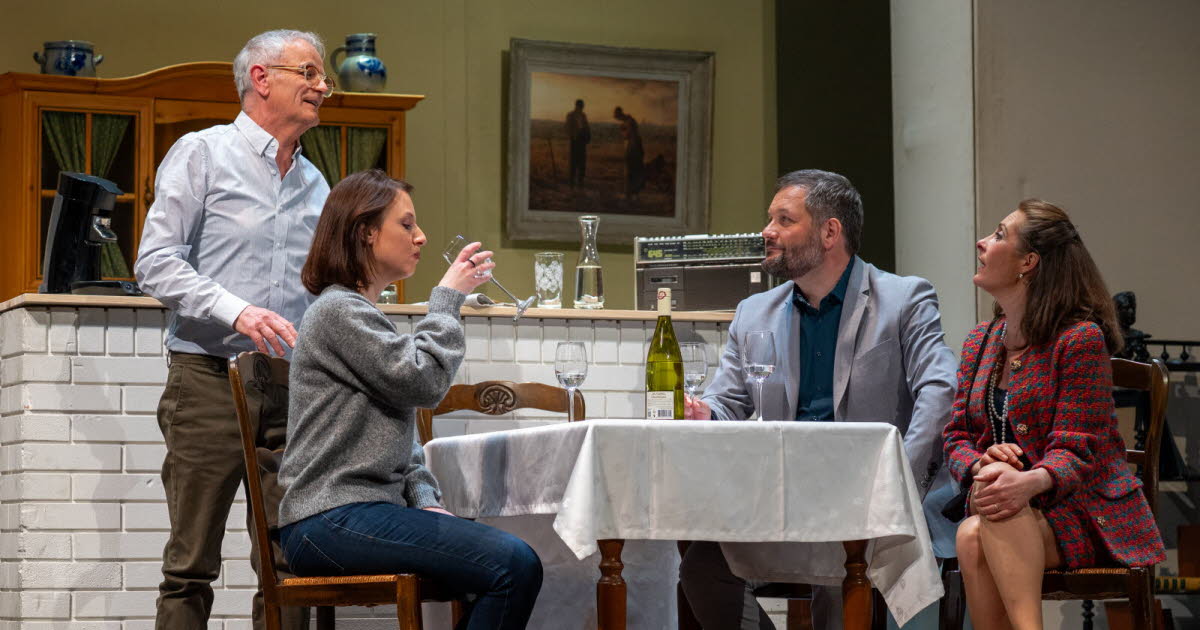 Vendenheim. Le Théâtre alsacien au Diapason pour jouer “D’Stüdentin un de Monsieur Henri”