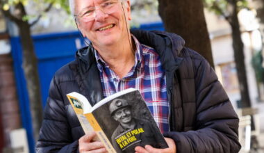 les souvenirs d’enfance du médecin généraliste dans un livre