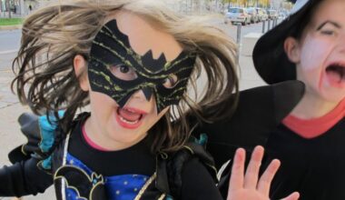 que faire pour Halloween avec nos mômes ?