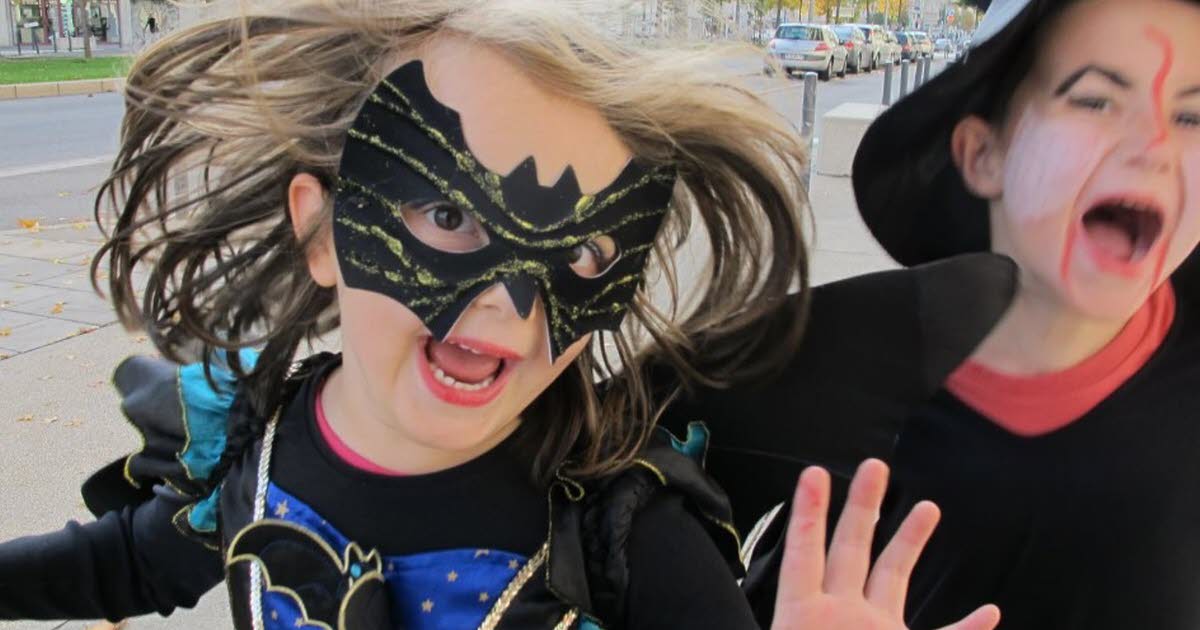 que faire pour Halloween avec nos mômes ?