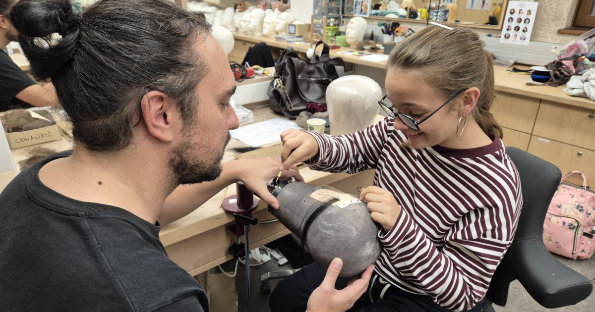 Strasbourg. À 14 ans, Marilou rejoint le combat contre le cancer en créant une « perruque solidaire »