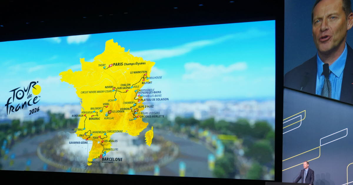 découvrez les parcours du Tour de France 2026