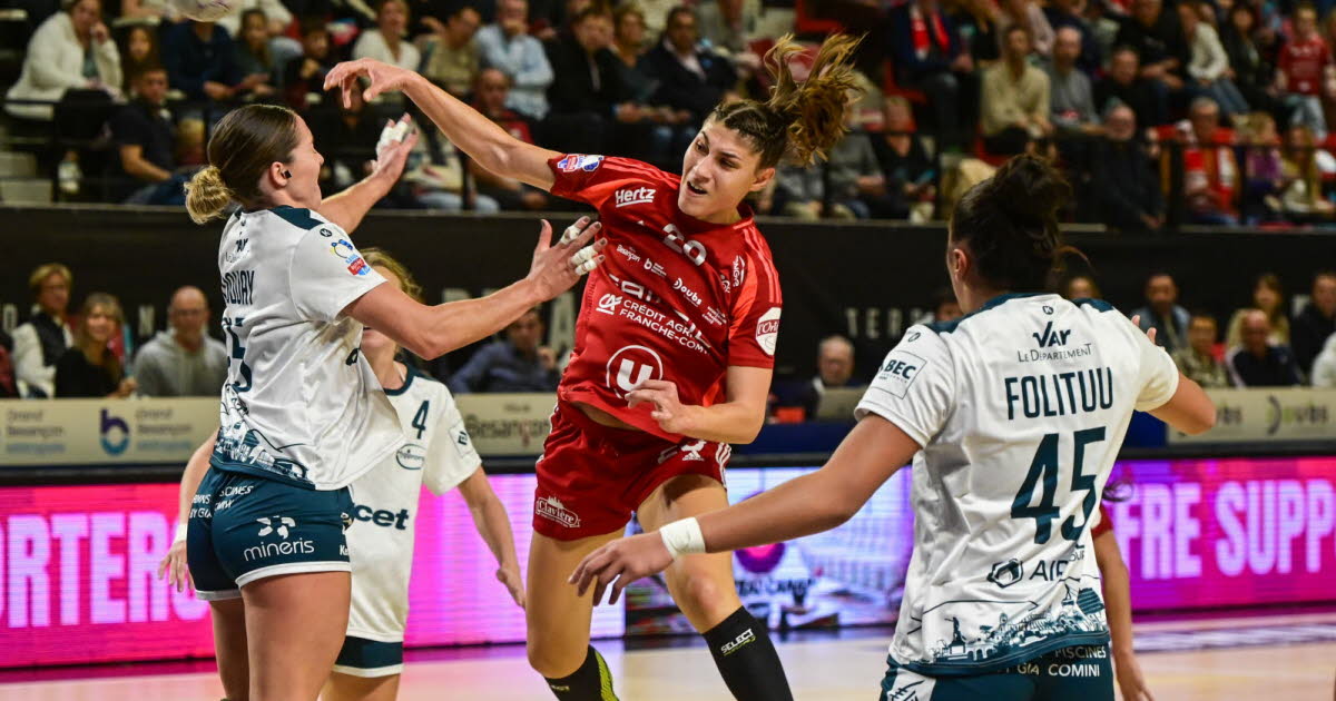 LBE. Adversaire de Besançon en LBE, Toulon en difficulté financière