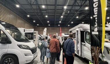Saint-Étienne. Vans, fourgons aménagés et camping-cars tiennent salon au Parc-Expo