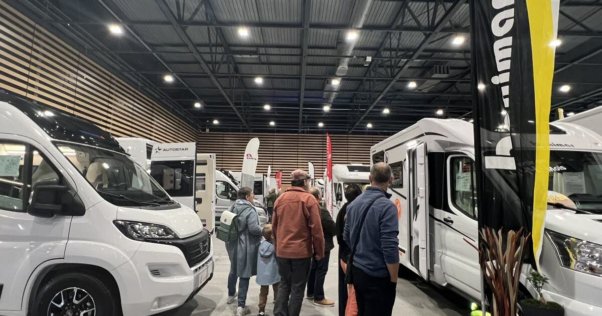 Saint-Étienne. Vans, fourgons aménagés et camping-cars tiennent salon au Parc-Expo