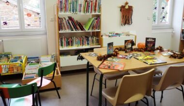 Saint-Germain-Lespinasse. Le plein de nouveautés à la bibliothèque