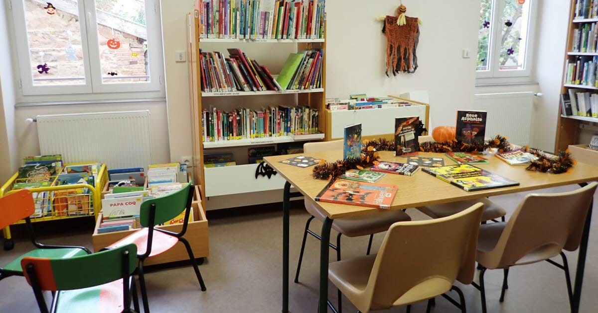 Saint-Germain-Lespinasse. Le plein de nouveautés à la bibliothèque