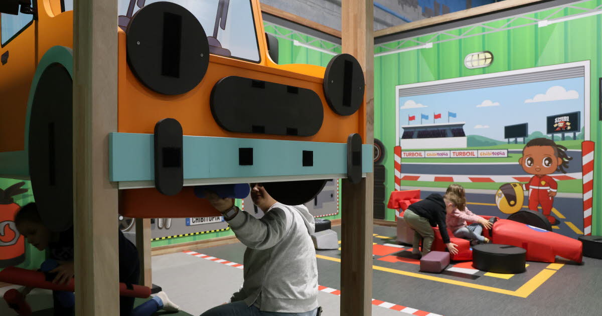 Lingolsheim. Chibitopia, la mini-ville de 1 000 m² conçue pour les enfants, a ouvert ses portes