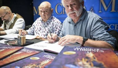 Jacques Chambon interprète Merlin dans Kaamelott