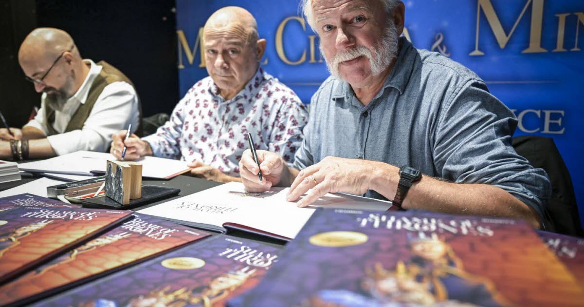 Jacques Chambon interprète Merlin dans Kaamelott