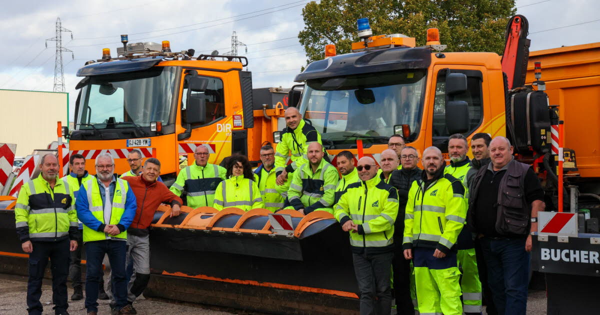 la DIR-Est de Metz prête à affronter l’hiver