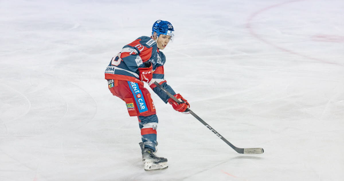 Hockey sur glace - Ligue Magnus.  De Rouen à Nice en trois jours sans repasser par Grenoble : le périple de 2229 kilomètres des Brûleurs de loups
