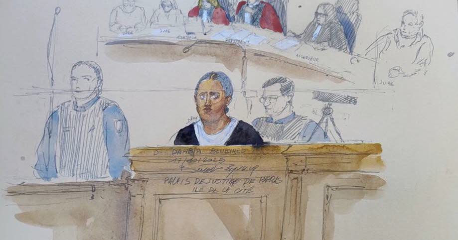 des actes de « barbarie » qui sont « l’œuvre d'une femme déterminée »