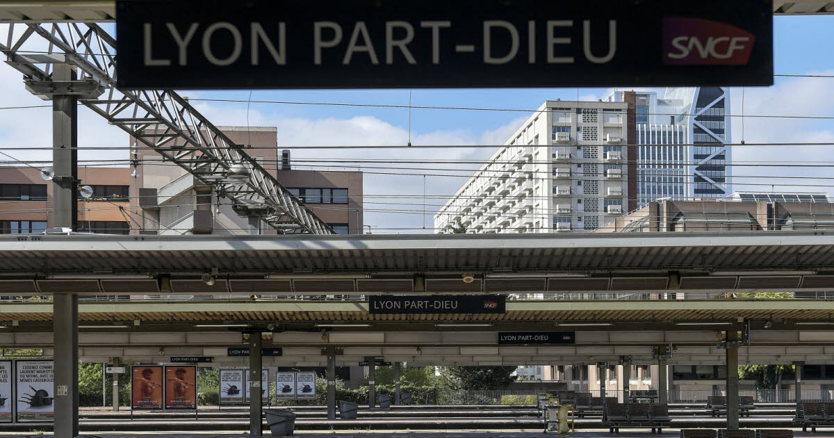 le trafic ferroviaire perturbé à quelques heures des départs en vacances