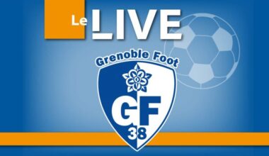 En direct Football - Ligue 2. Le gardien du GF38 repousse plusieurs tentatives... Suivez le déplacement au Red Star