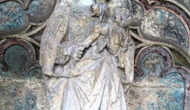 Longeville-en-Barrois. La statue de la Vierge aux raisins est partie à Nancy pour restauration