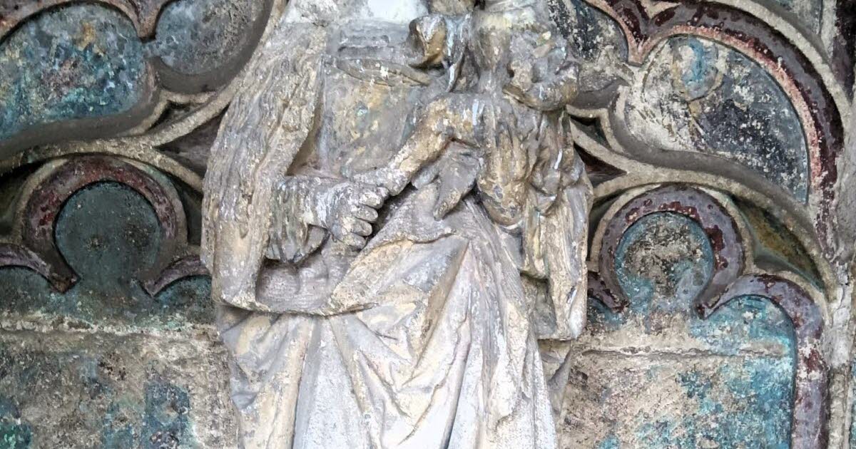 Longeville-en-Barrois. La statue de la Vierge aux raisins est partie à Nancy pour restauration