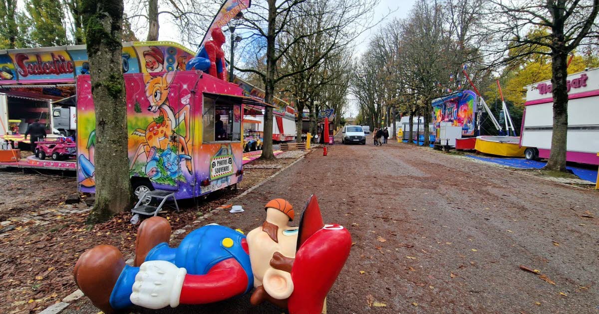 Nancy. Au parc de la Pépinière, la foire d’automne doit ouvrir ce vendredi après-midi