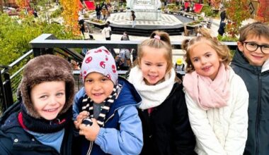 Seichamps. La maternelle Jean-Lamour au jardin